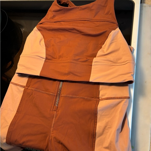 NWOT Lululemon Size 10 Brown Set Hike to Swim - Picture 4 of 7